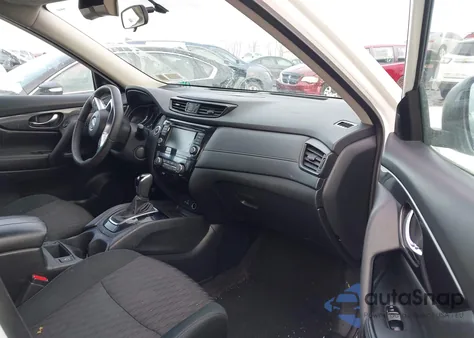 2018 Nissan Rogue Sv из США, поврежденный, VIN 5N1AT2MV3JC773358